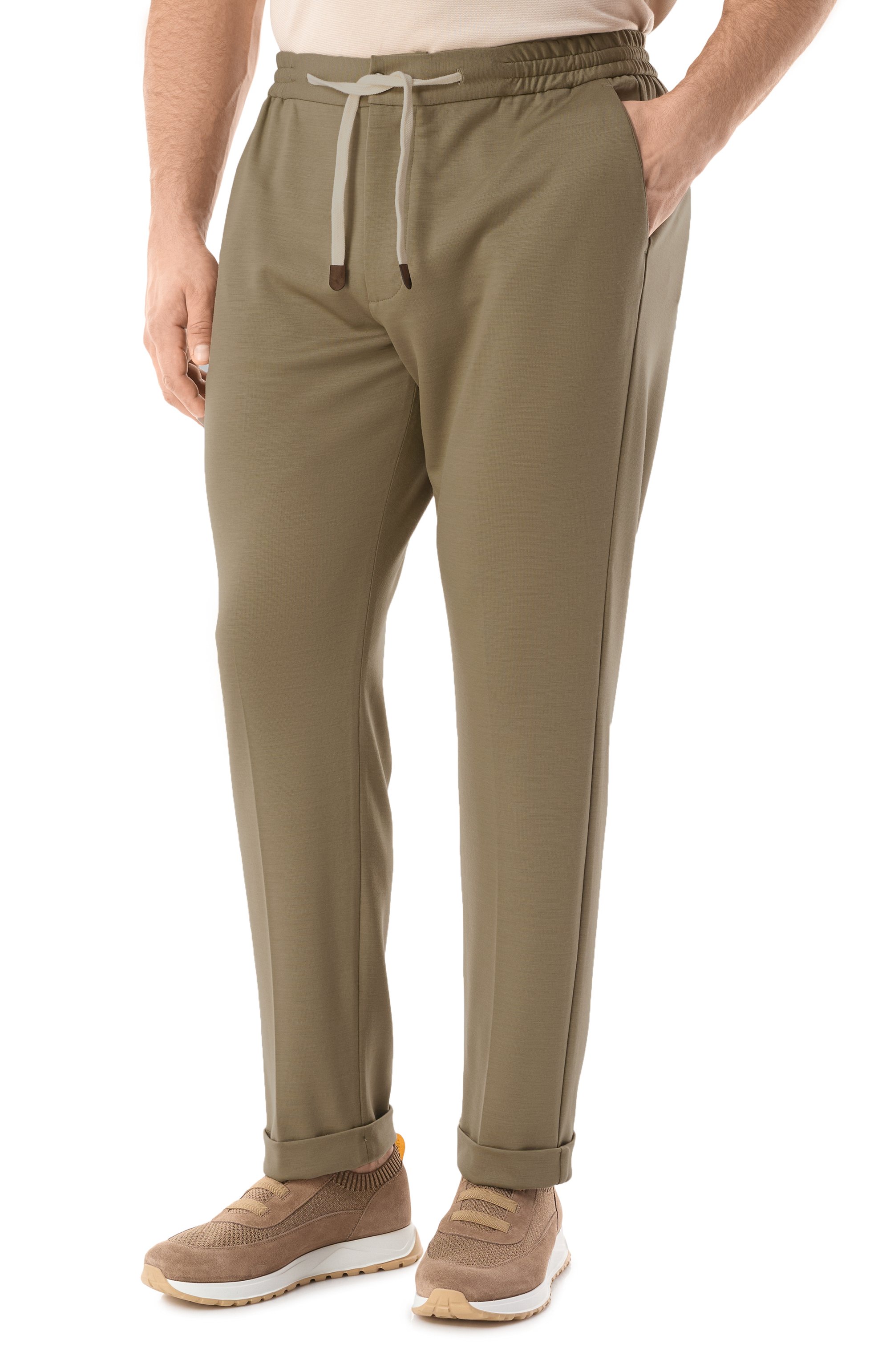 Шерстяные брюки MARCO PESCAROLO, арт. CARACCI0L0/51Y19, фото 3