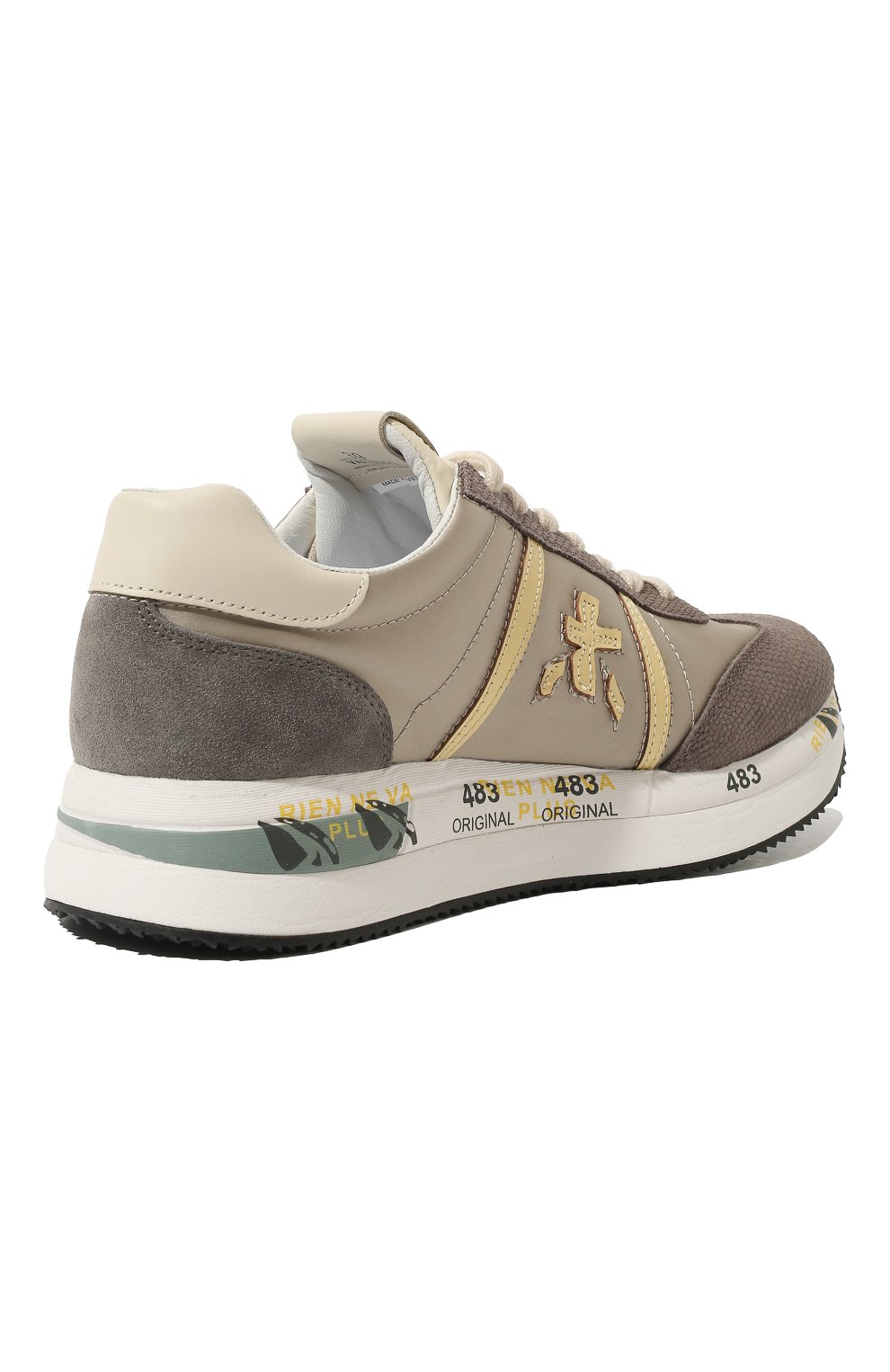 Комбинированные кроссовки conny PREMIATA, арт. C0NNY/VAR5950, фото 5