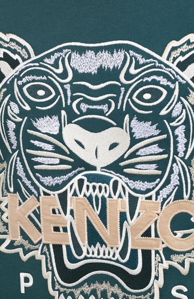 Хлопковый свитшот KENZO, арт. FA65SW1104XA, фото 5