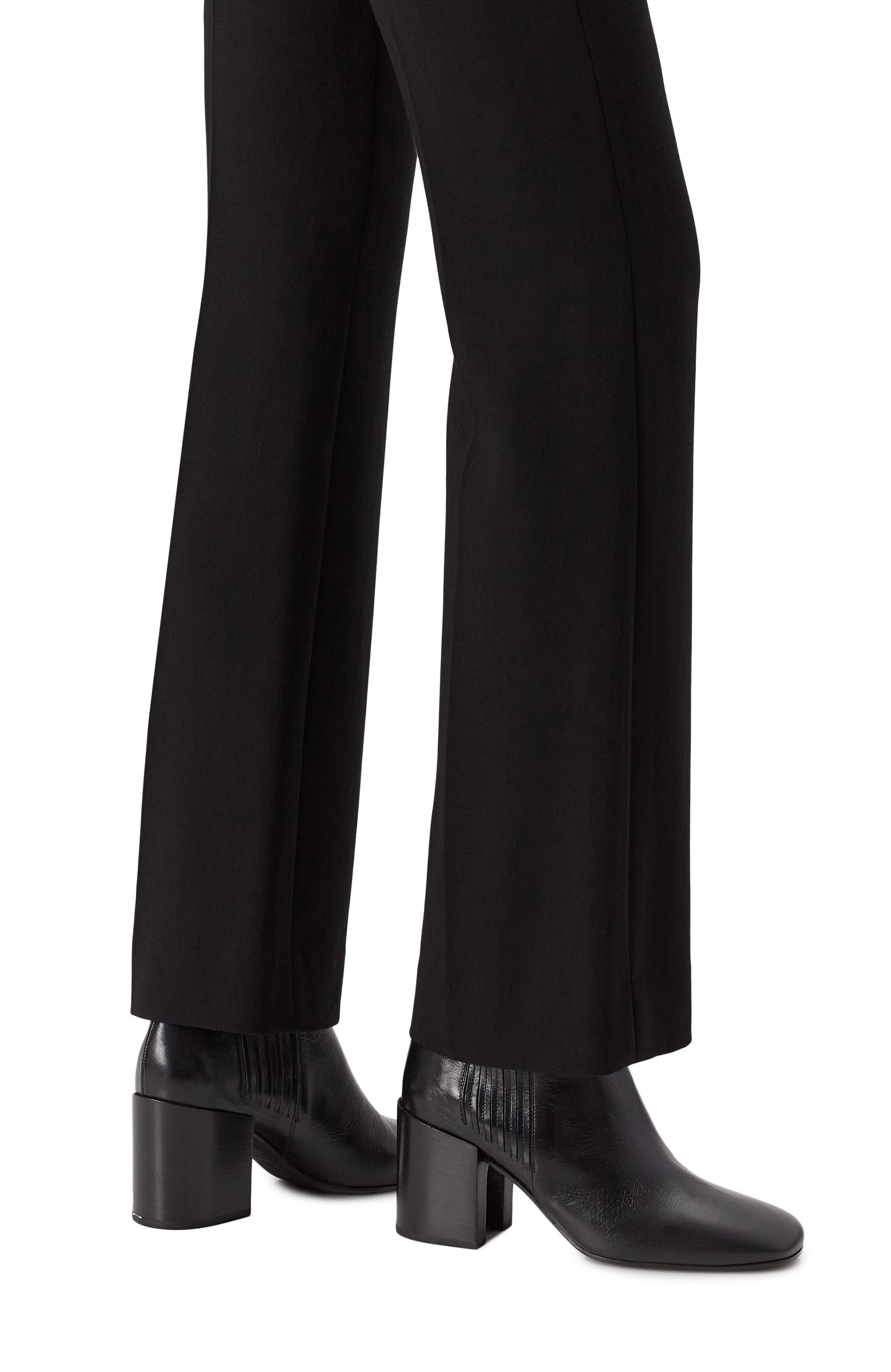 Кожаные ботильоны DRIES VAN NOTEN, арт. 262-131713/0103, фото 2