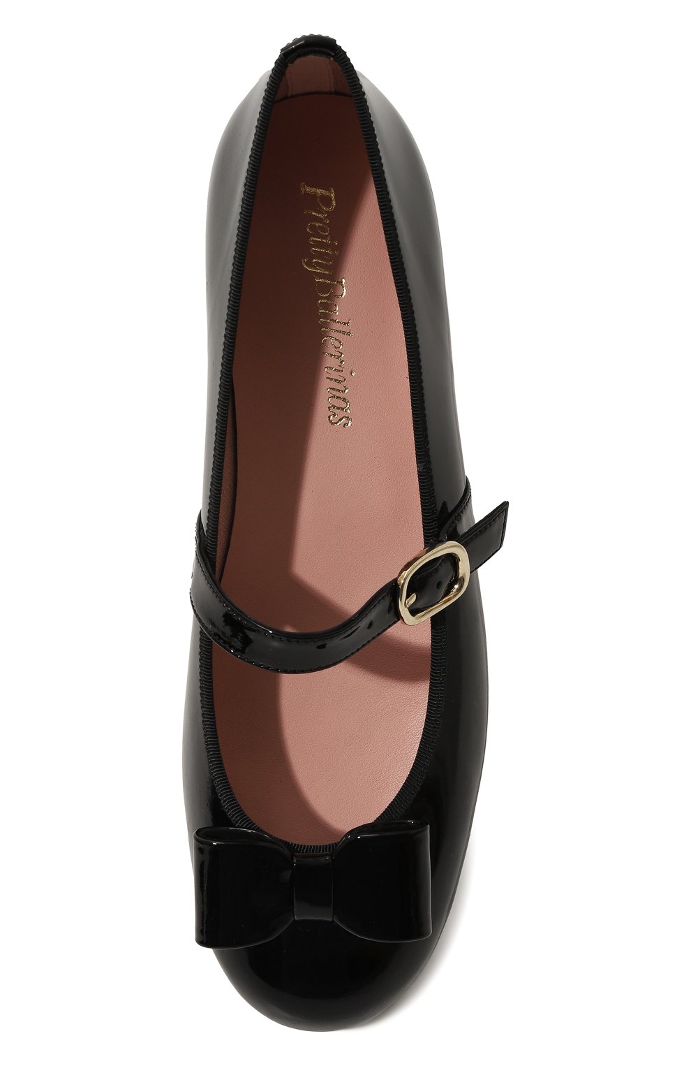 Кожаные балетки PRETTY BALLERINAS, арт. 51802, фото 4