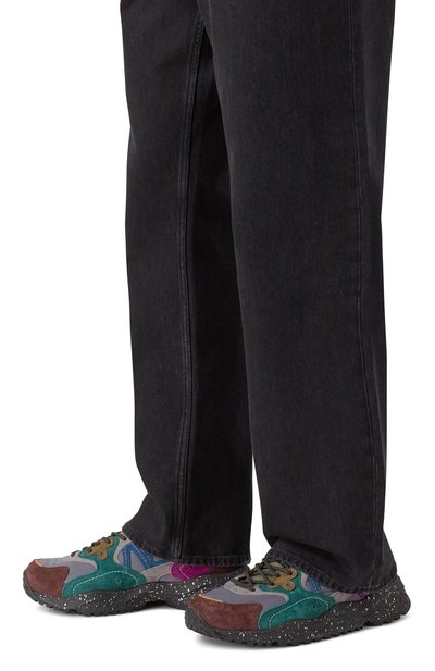 Комбинированные кроссовки solin FLOWER MOUNTAIN, арт. 2019508/03, фото 3