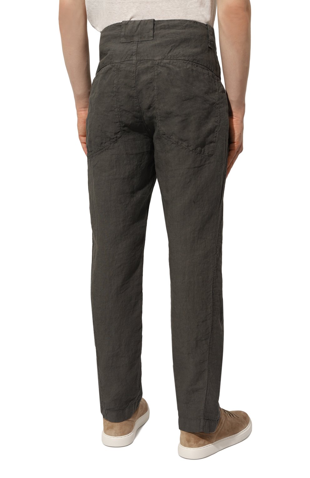 Льняные брюки TRANSIT, арт. CFUTRWD130, фото 4