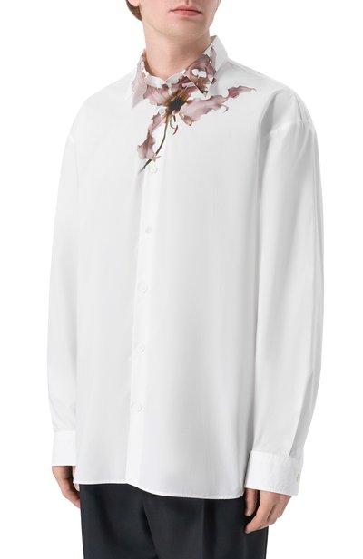 Хлопковая рубашка DRIES VAN NOTEN, арт. 020732-2008-305, фото 3