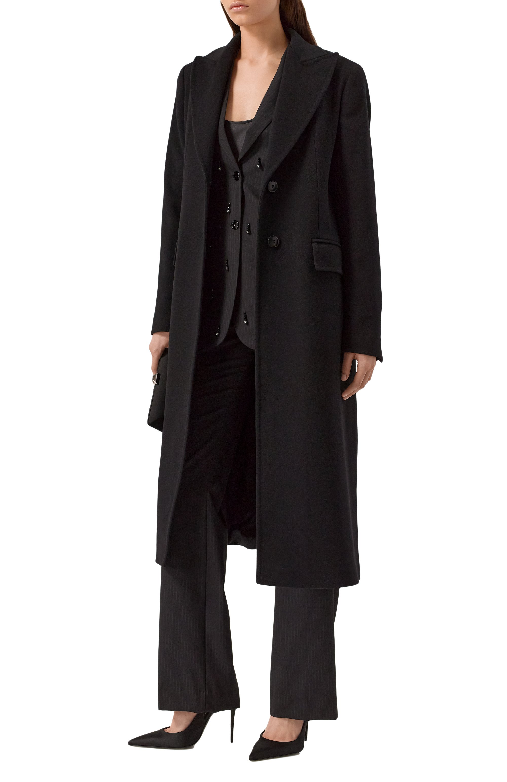 Шерстяное пальто MVST, арт. 1602L118M/656, фото 2