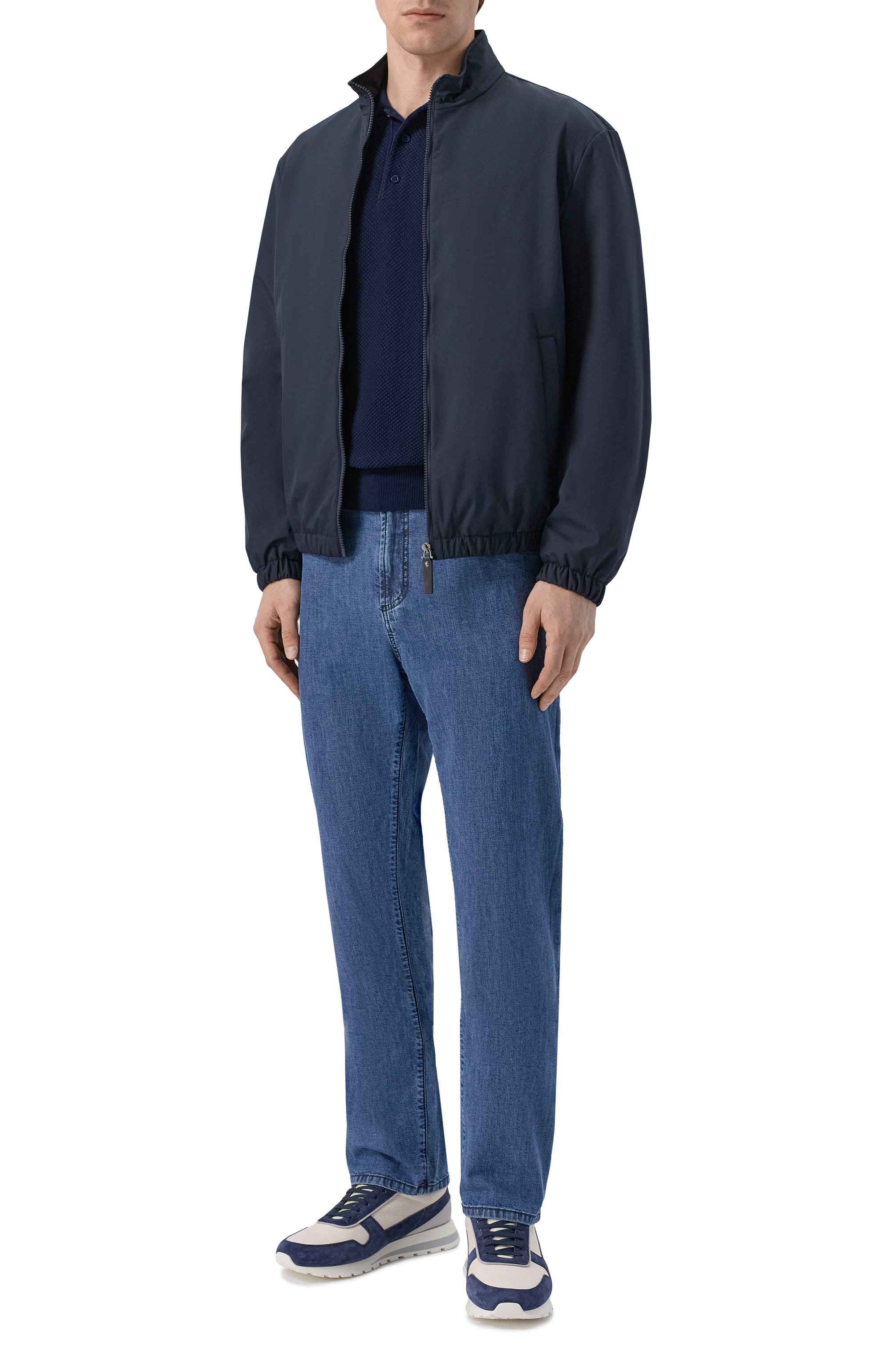 Хлопковое поло CANALI, арт. C0127/MK02461, фото 2