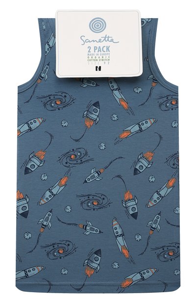 Комплект из двух маек SANETTA, арт. 336423