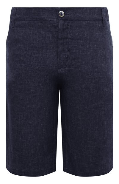 Мужские льняные шорты ZILLI, арт. M0Z-D0181-LIN01/R001