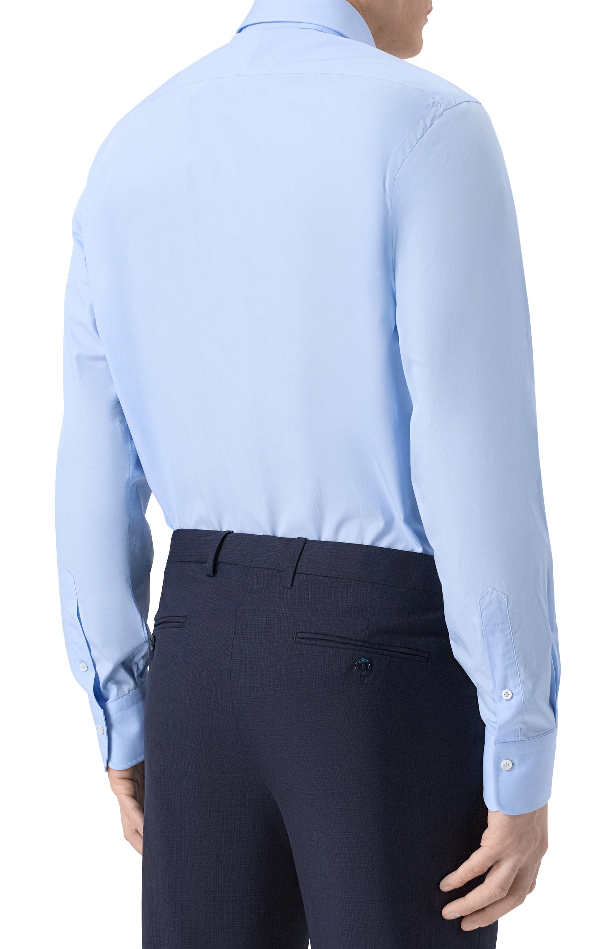 Хлопковая сорочка ALESSANDRO GHERARDI, арт. BR1-1G-7T/1061, фото 4