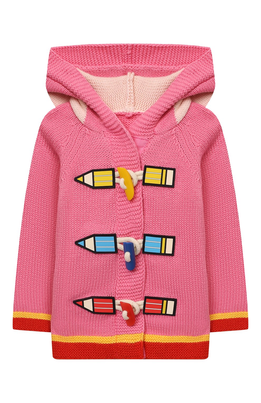 Хлопковый кардиган STELLA MCCARTNEY, арт. 603522/SRM22, фото 1