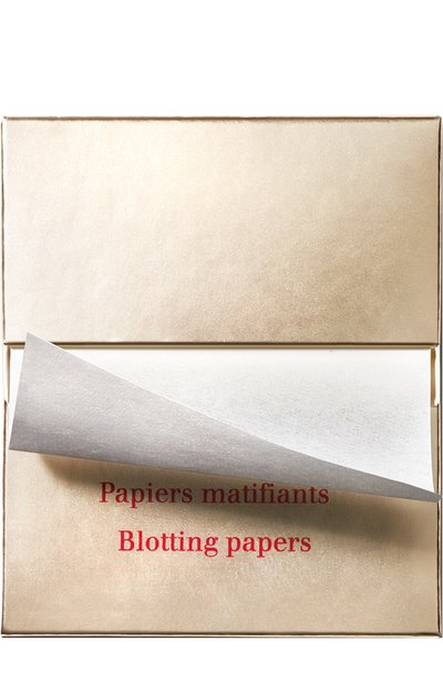 Женские сменный блок матирующих салфеток papiers matifiants CLARINS, арт. 80023892