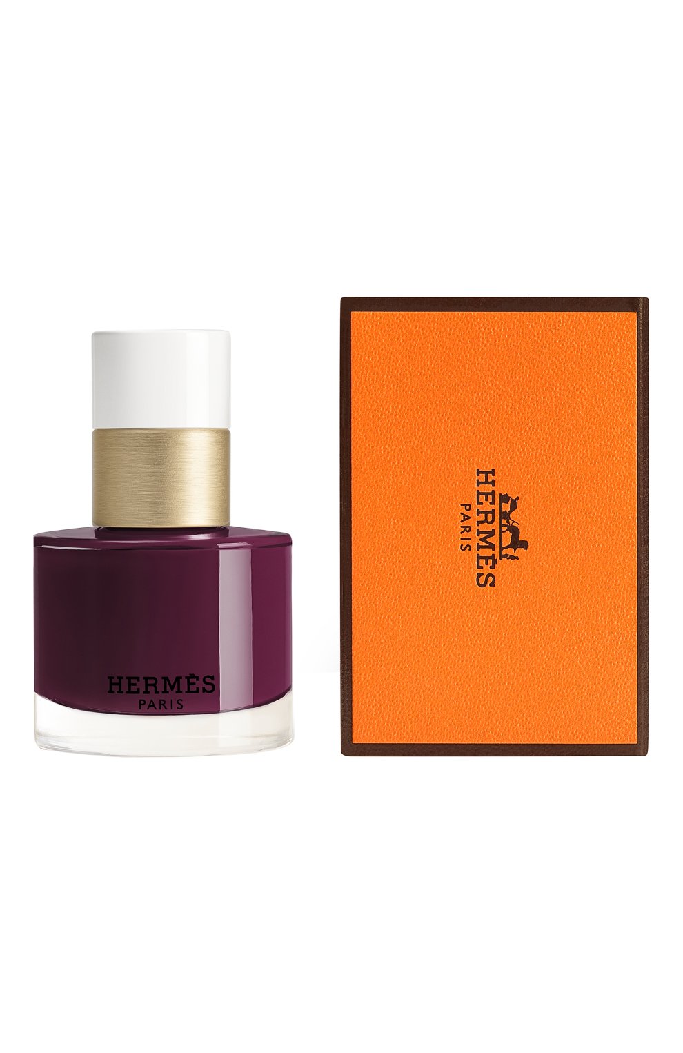 Лак для ногтей les mains hermès, violet byzantin (15ml) HERMÈS, арт. 60301VV089H, фото 2