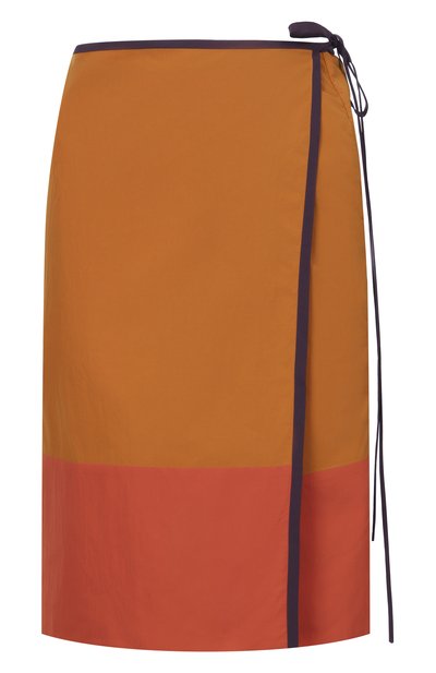 Женская юбка SAINT LAURENT, арт. 856970/Y6J18