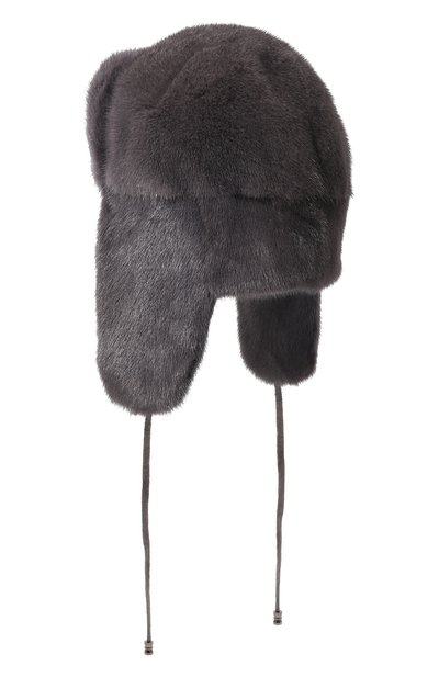 Шапка-ушанка из меха норки VICTORIA KUSENKOVA, арт. 090100008093, фото 3