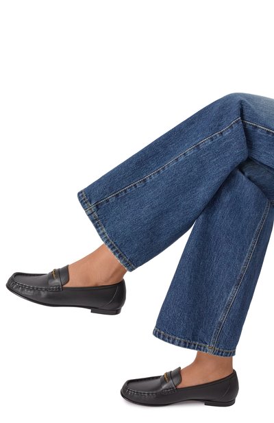 Кожаные пенни-лоферы chloé CHLOÉ, арт. CHC25A11SPI, фото 2