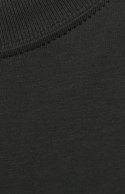 Хлопковая футболка DRIES VAN NOTEN, арт. 212-011155-3604, фото 5