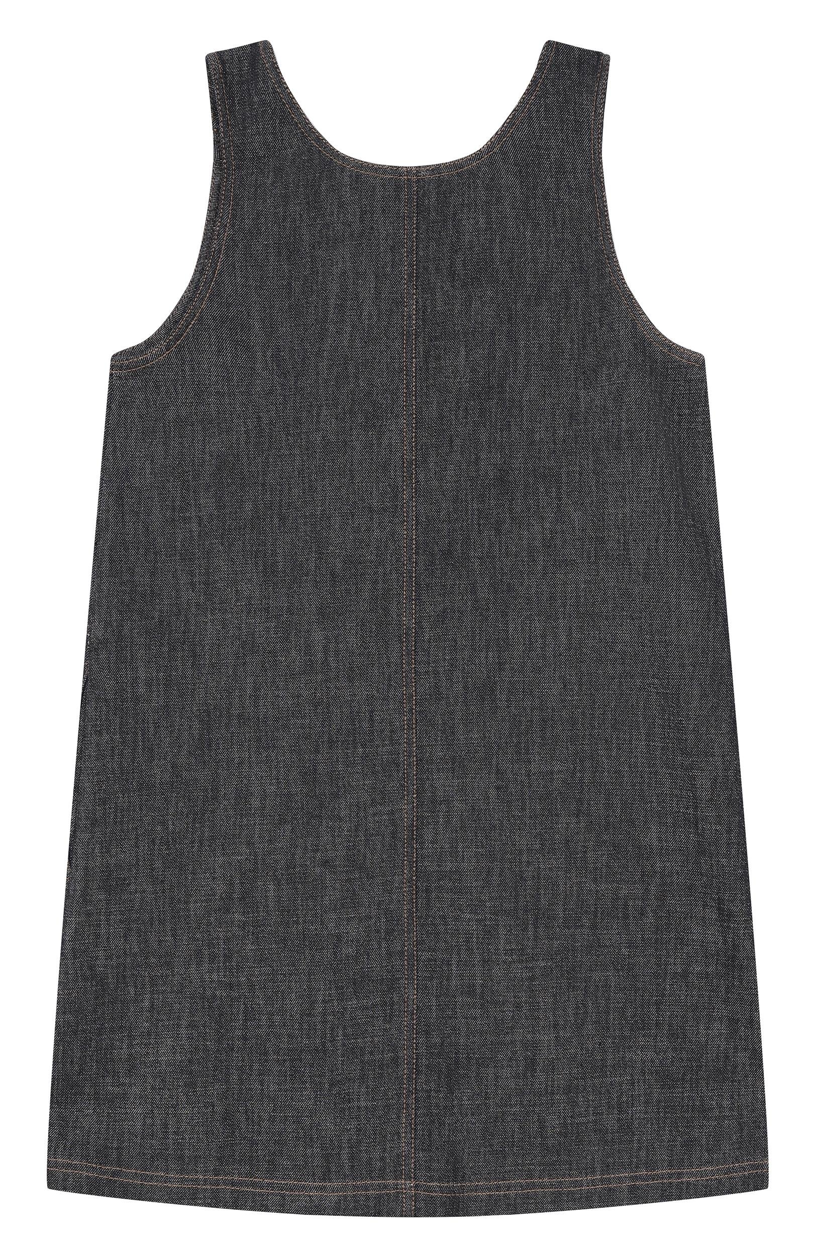 Джинсовый сарафан BRUNELLO CUCINELLI, арт. BB148A425A, фото 2