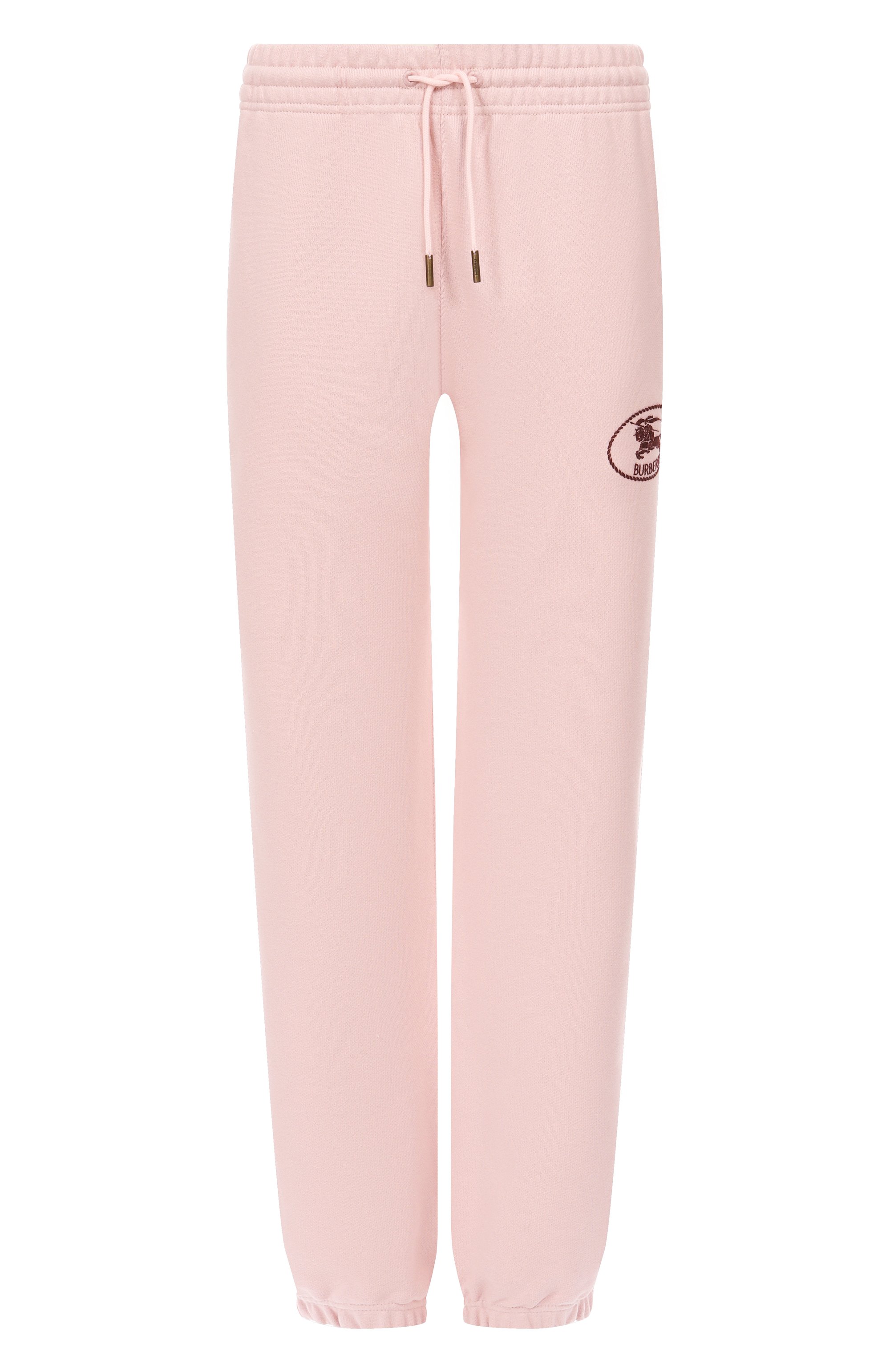 Хлопковые джоггеры BURBERRY, арт. 8110949, фото 1