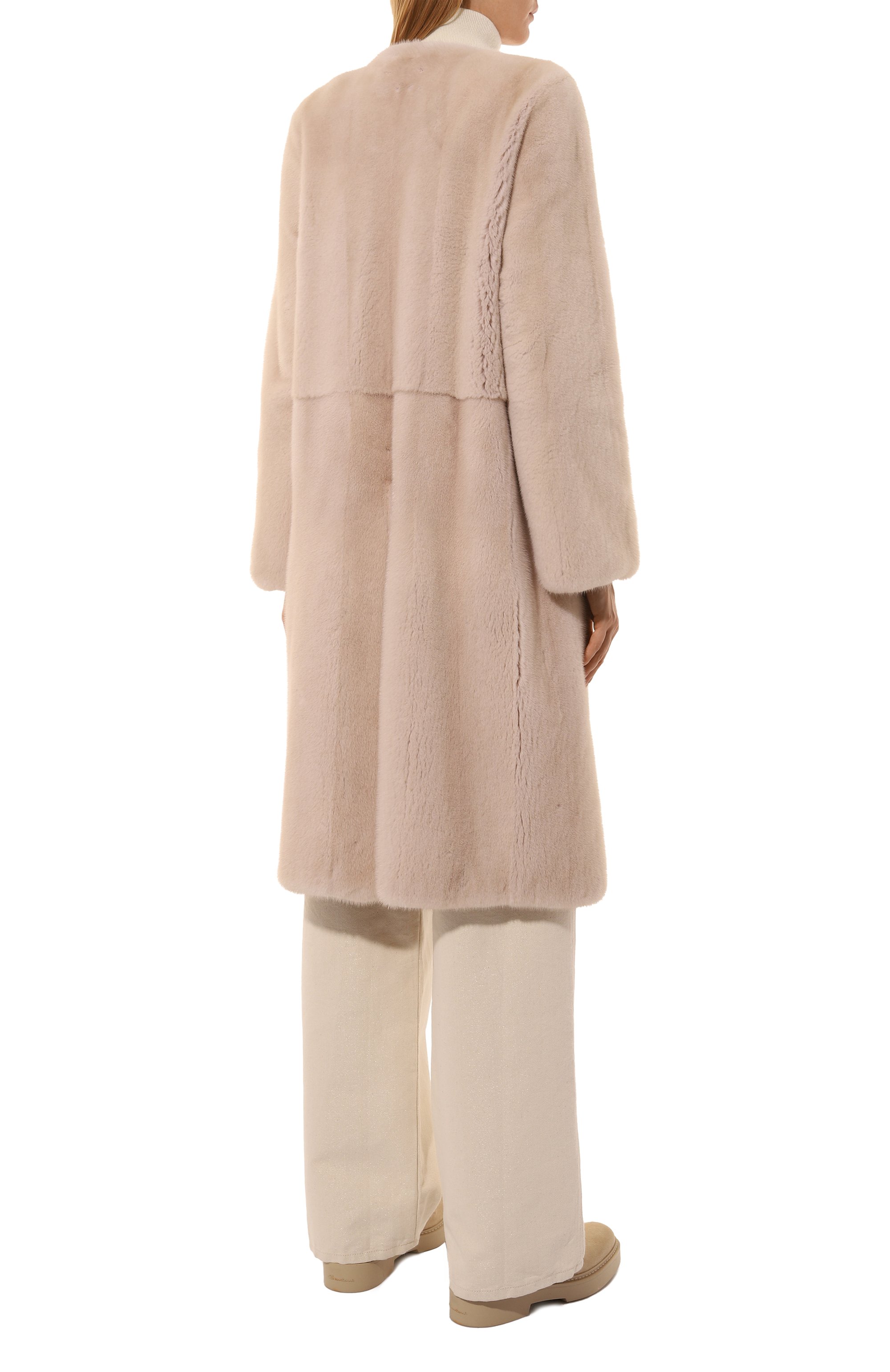 Шуба из меха американской норки BONANNA, арт. МШН001Б, фото 4