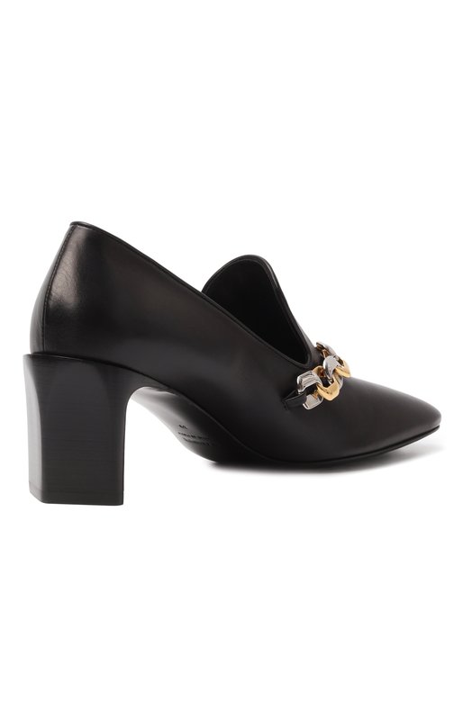 Кожаные туфли Jil Sander J15ZJ0031/P8226 Чёрный  J15ZJ0031/P8226 Фото 5