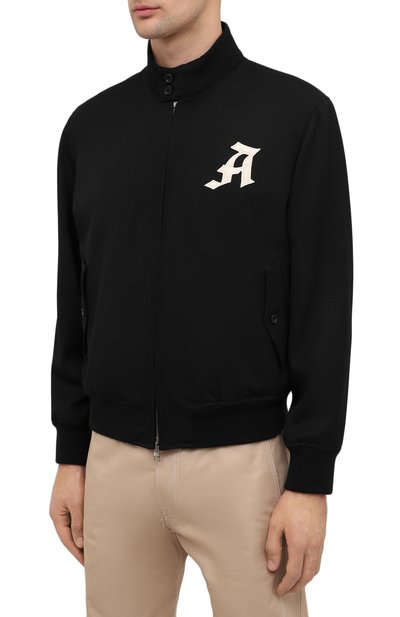 Шерстяной бомбер ALEXANDER MCQUEEN, арт. 615619/QPU89, фото 3