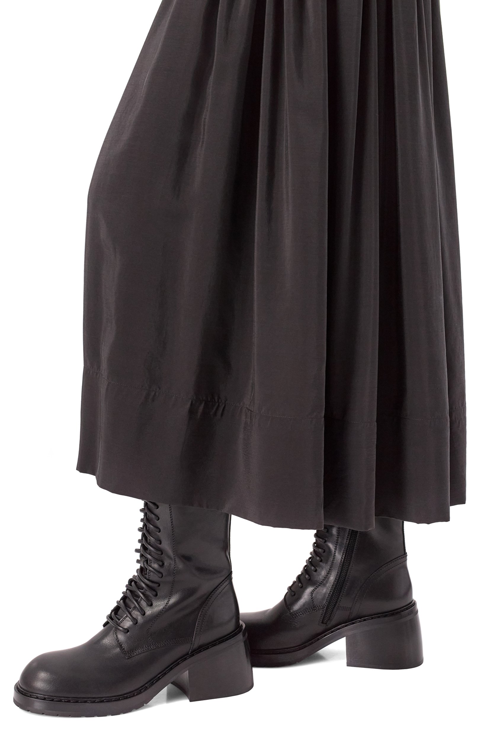Кожаные ботинки heike ANN DEMEULEMEESTER, арт. B0010066/LT047, фото 2