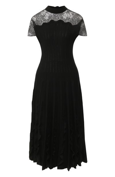 Женское шерстяное платье VALENTINO, арт. SB3KD01U4TW
