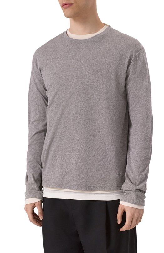Комплект из двух лонгсливов и майки Jil Sander J47FV0110/JTN357 Серый  J47FV0110/JTN357 Фото 3