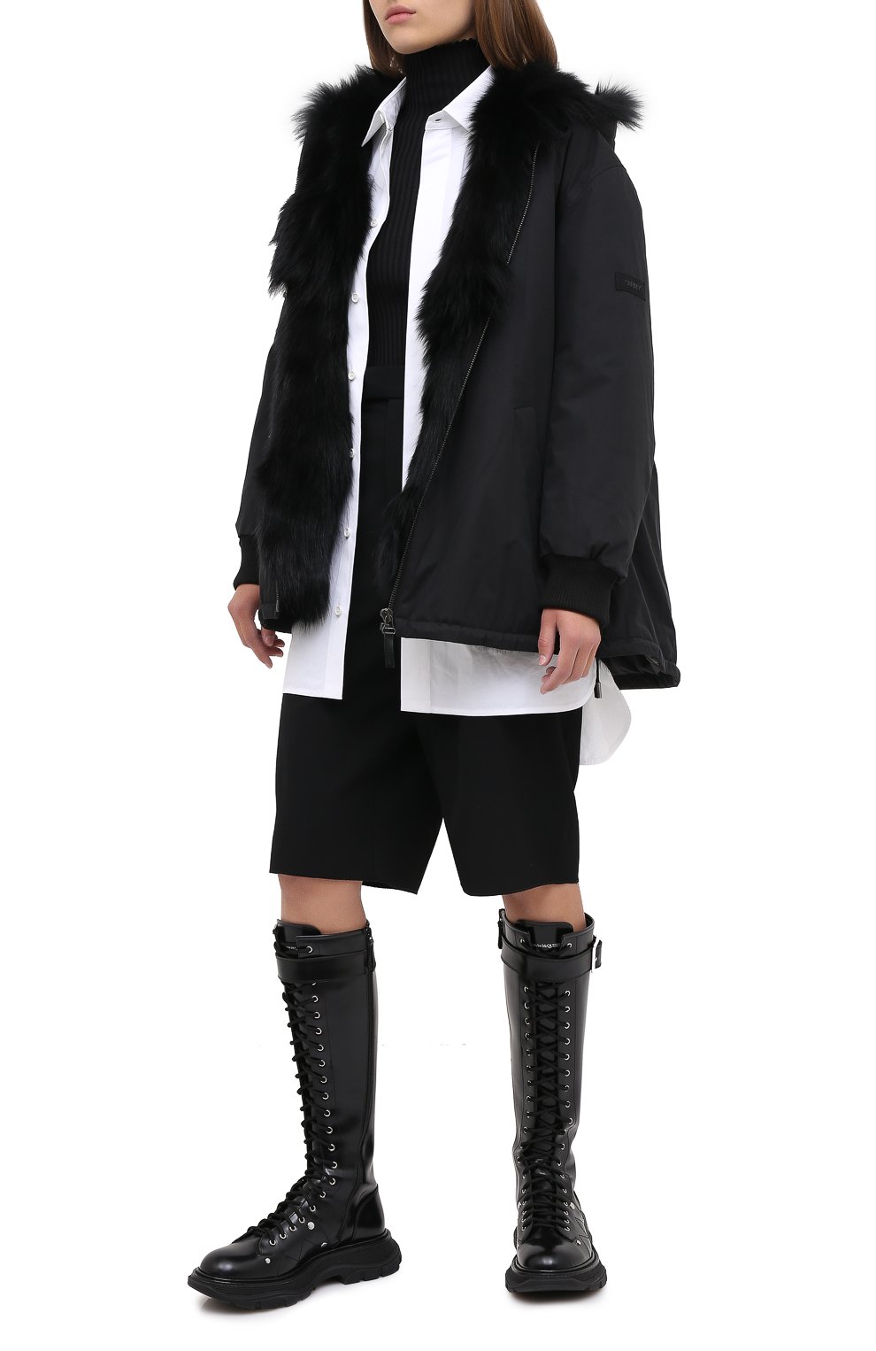 Куртка с меховой подкладкой YS ARMY PARIS, арт. 21WFM92480A04X, фото 3