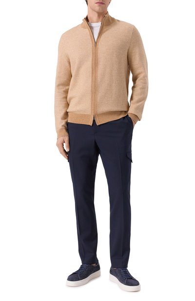 Шерстяные брюки BERWICH, арт. SUB25/FA1251X, фото 2