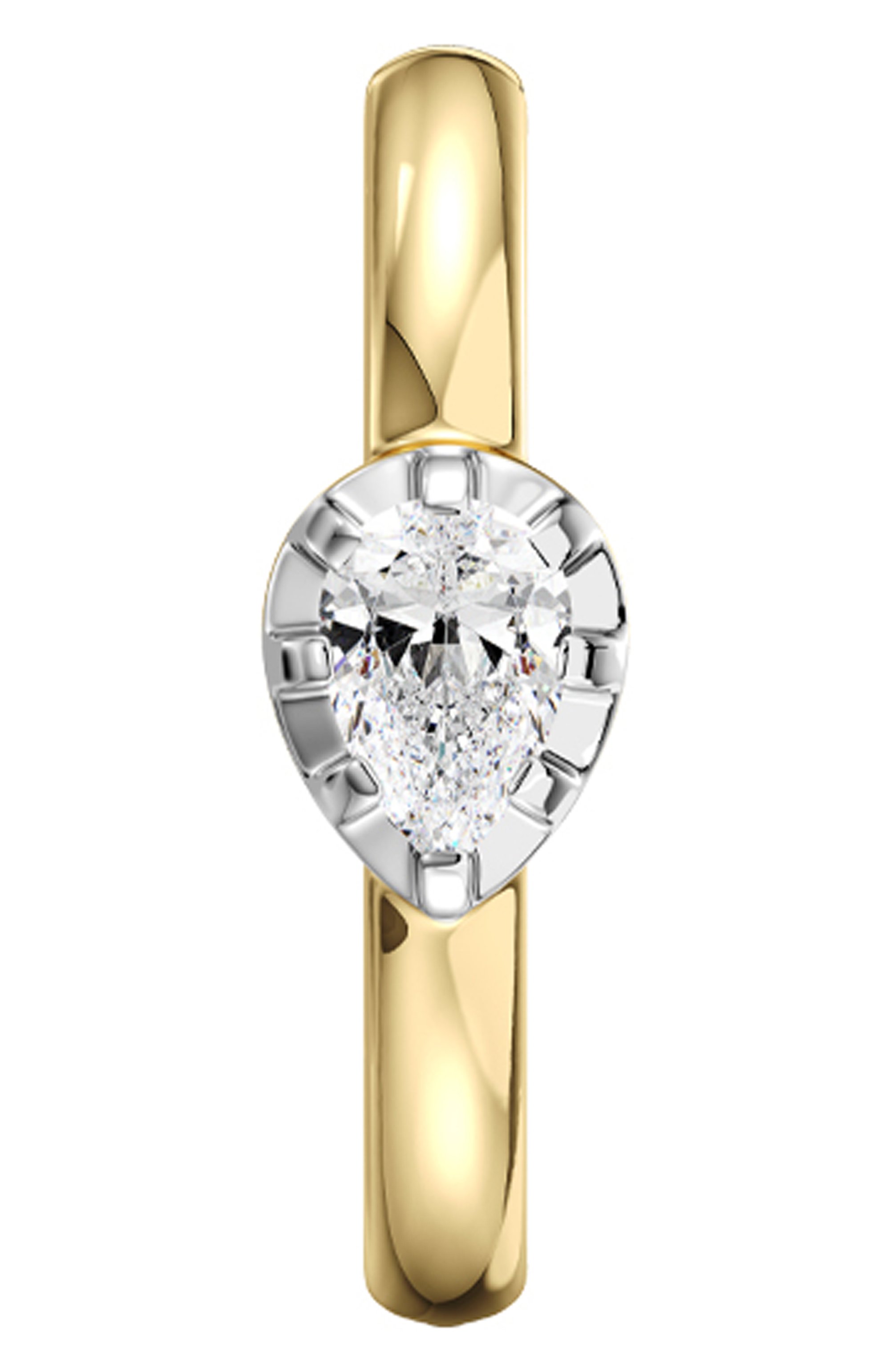 Серьга SERENDIPITY бесцветного цвета по цене 92000 руб., арт. EJE0009Y, фото 2 Серьга SERENDIPITY, арт. EJE0009Y, фото 2