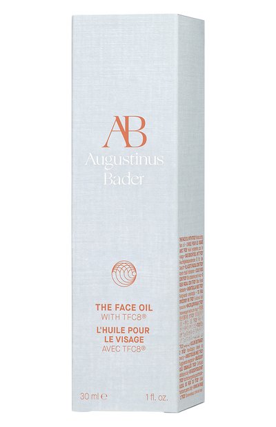 Масло для лица (30ml) AUGUSTINUS BADER бесцветного цвета по цене 31300 руб., арт. 5060552900406, фото 5 Масло для лица (30ml) AUGUSTINUS BADER, арт. 5060552900406, фото 5