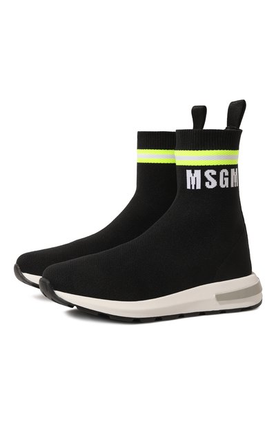 Текстильные кроссовки MSGM KIDS, арт. 74013/36-40