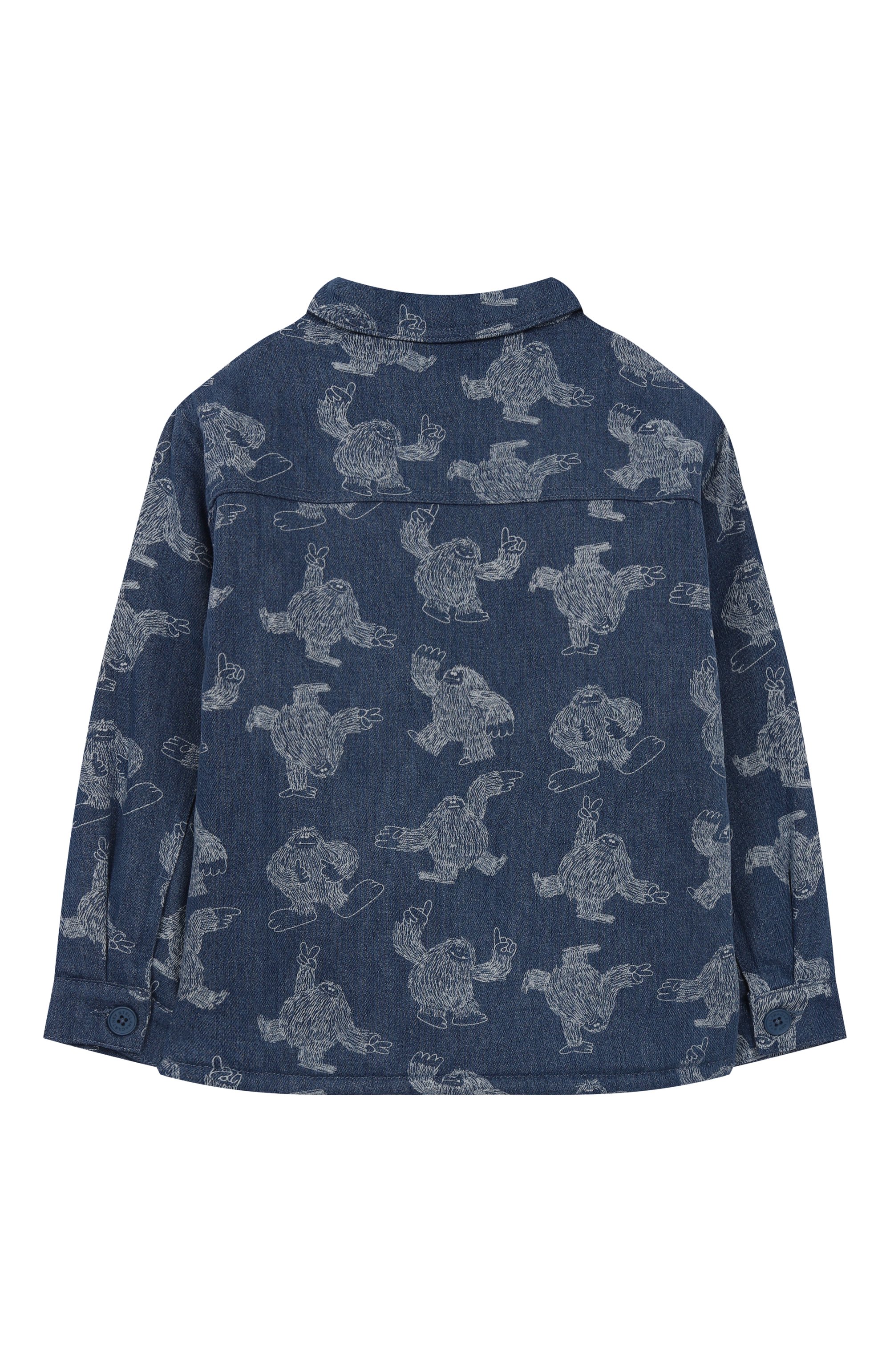 Джинсовая куртка STELLA MCCARTNEY, арт. TX2P77, фото 2