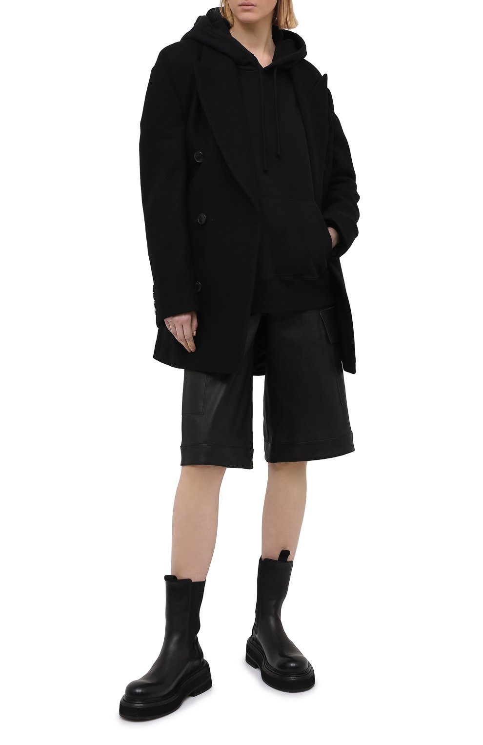 Хлопковое худи MM6, арт. S52GU0136/S25337, фото 2