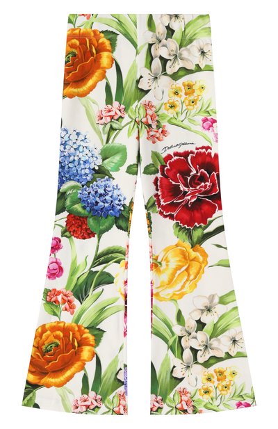 Хлопковые брюки DOLCE & GABBANA, арт. L5JPD8/FSG9W/2-6