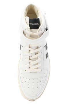 Кожаные кеды TOM FORD, арт. J1227T-LCL074, фото 5