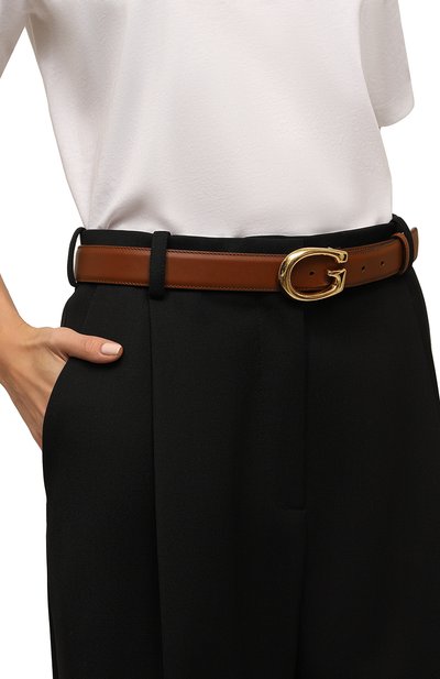 Кожаный ремень GUCCI, арт. 655566/BGH0G, фото 2