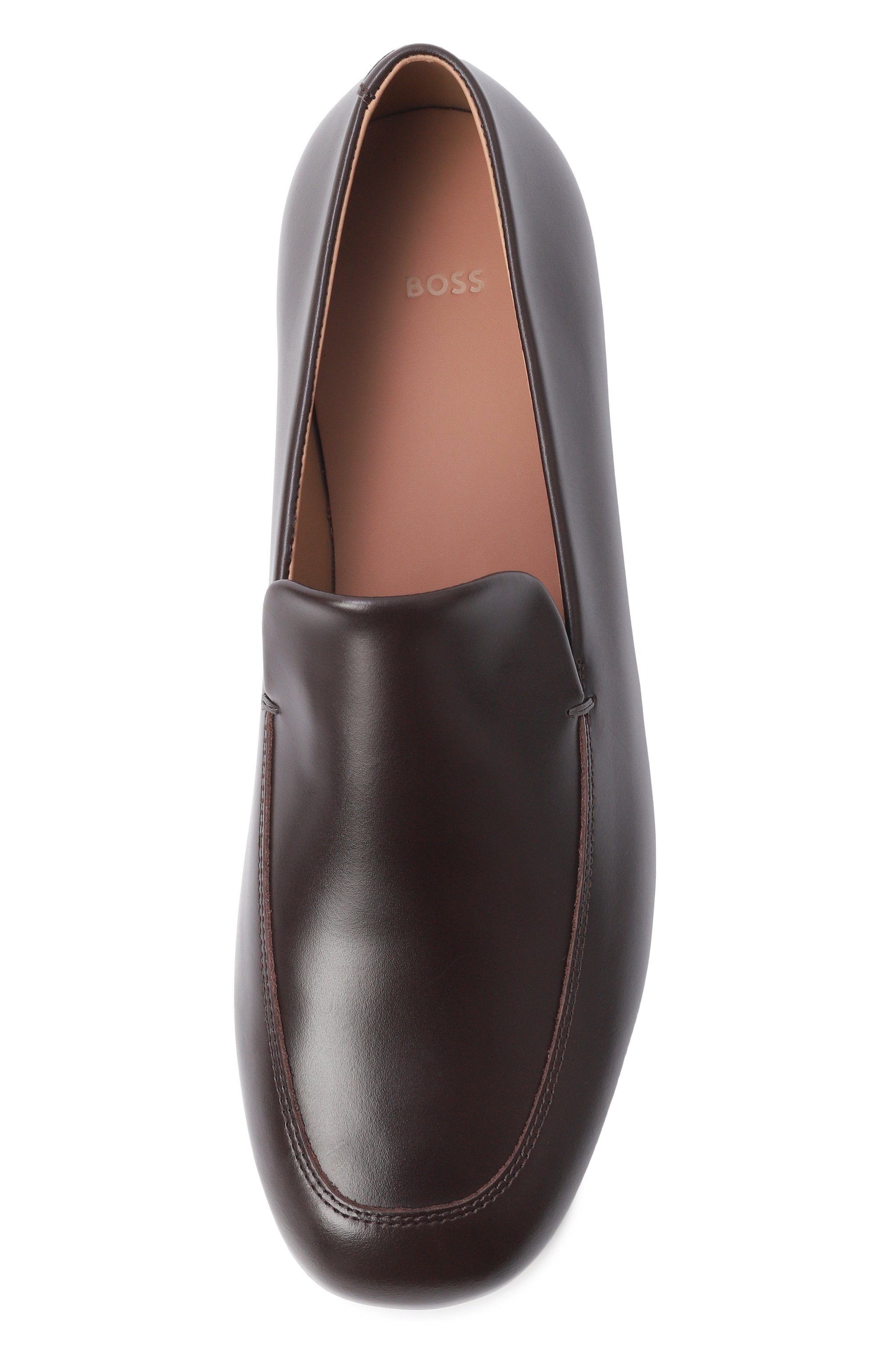 Кожаные лоферы BOSS, арт. 50564015, фото 6
