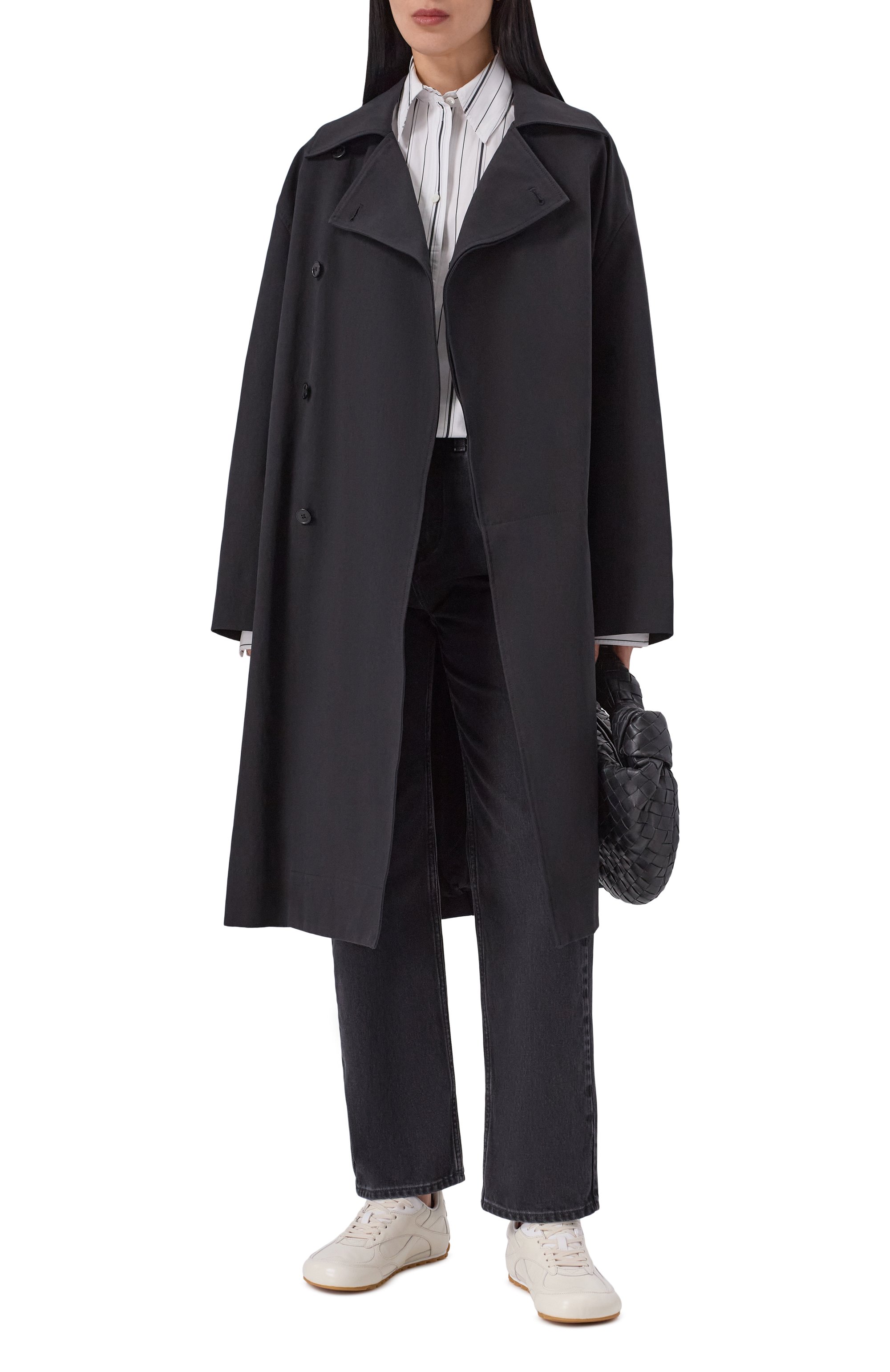 Кожа ные кроссовки orbit flash BOTTEGA VENETA, арт. 867941/V65C0, фото 3