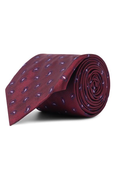 Мужской шелковый галстук CORNELIANI, арт. 28U302/2A20310