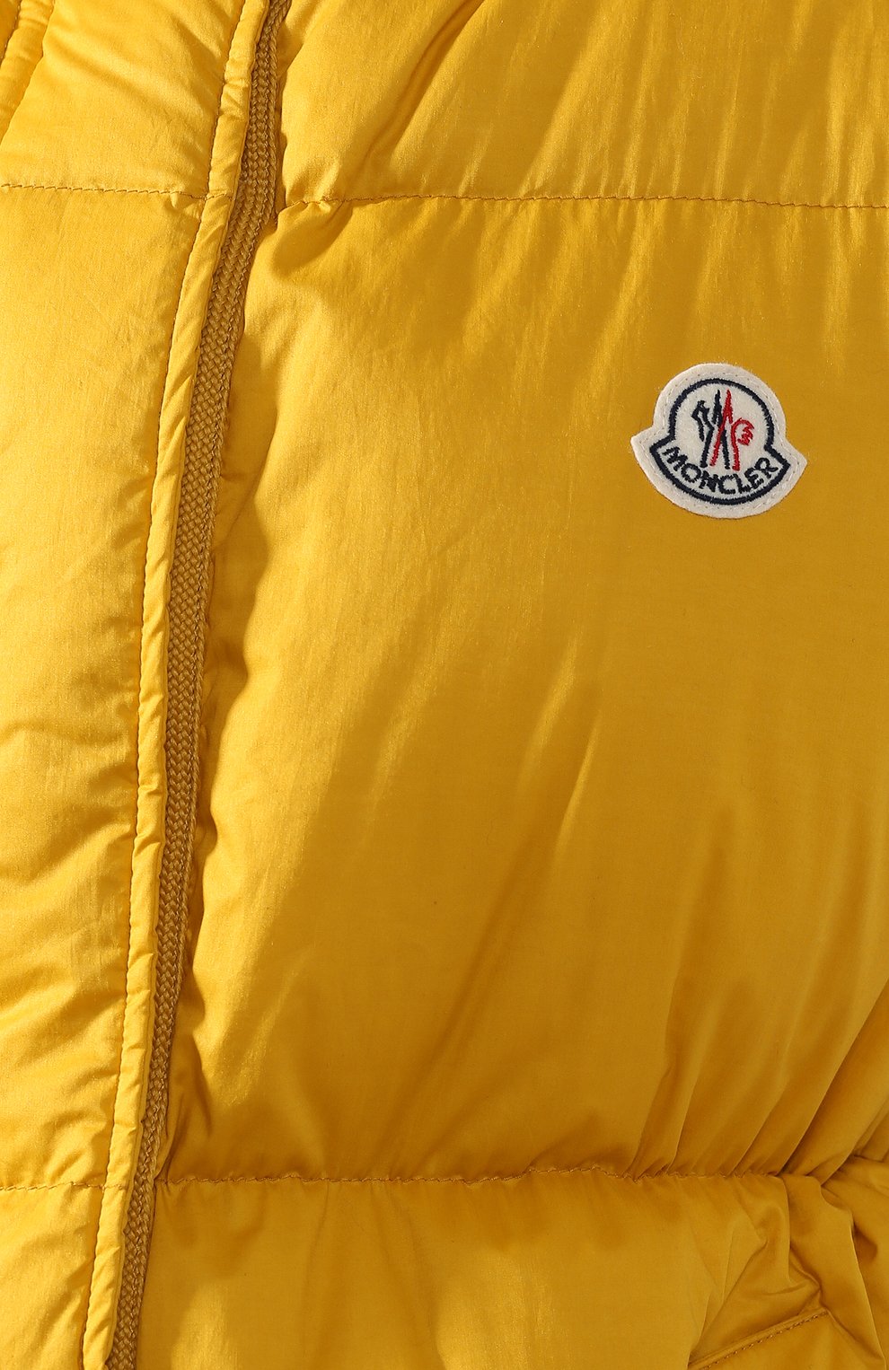 Хлопковый жилет с капюшоном и карманами MONCLER, арт. D2-093-48316-05-54012, фото 5