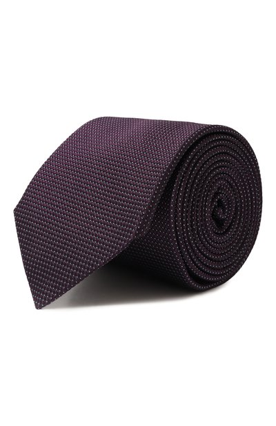 Шелковый галстук CORNELIANI, арт. 92U390-3820315, фото 1