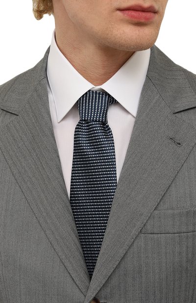 Шелковый галстук BROUBACK, арт. TIE 8CM/SS23, фото 2