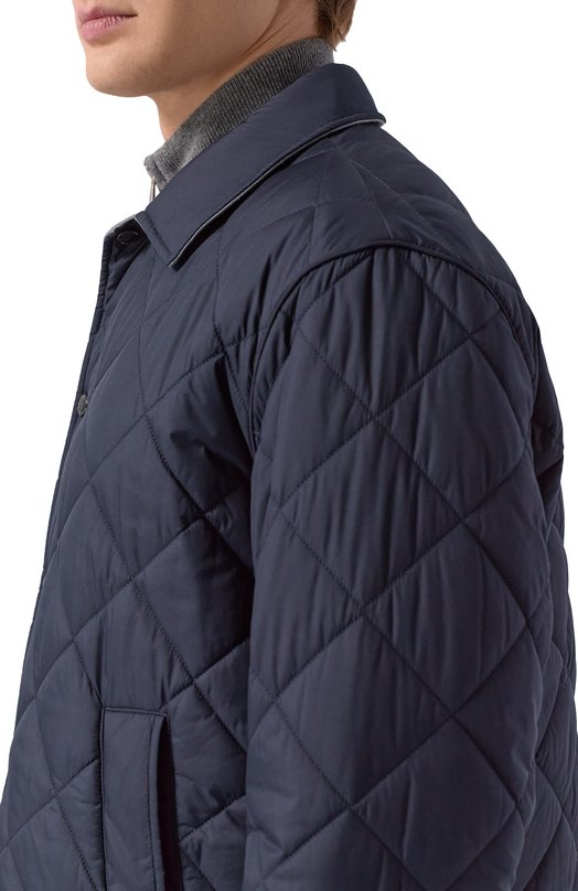 Двусторонняя куртка-рубашка Windsor 13 0RAZI0 10019828/30047982 Синий  13 0RAZI0 10019828/30047982 Фото 5