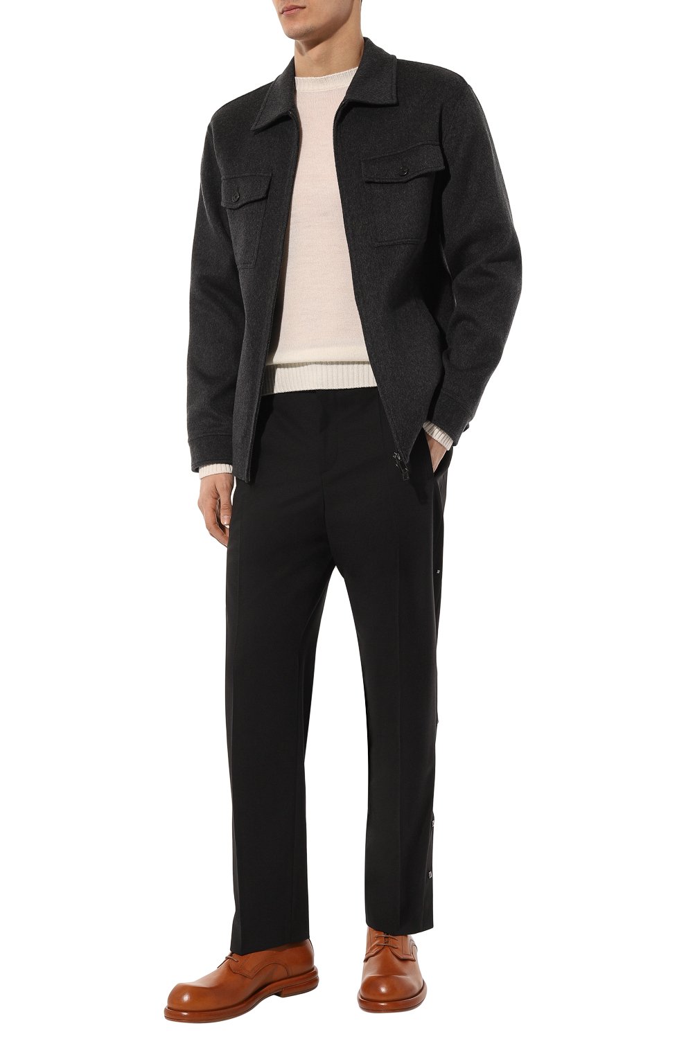 Кожаные дерби MATTIA CAPEZZANI, арт. M2360/FLEX, фото 2