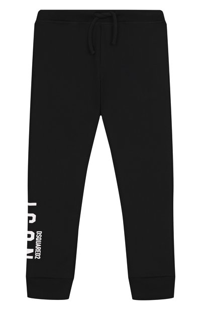 Хлопковые джоггеры DSQUARED2, арт. DQ2929/D0094