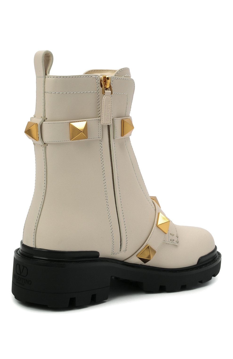 Кожаные ботинки roman stud VALENTINO, арт. WW2S0CJ3/NKD, фото 5