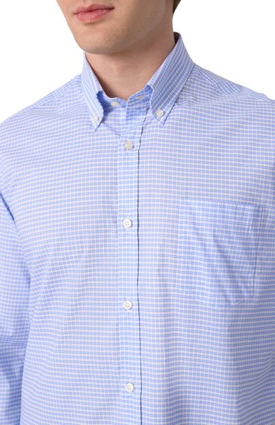 Хлопковая рубашка PAUL&SHARK, арт. 25413096, фото 5