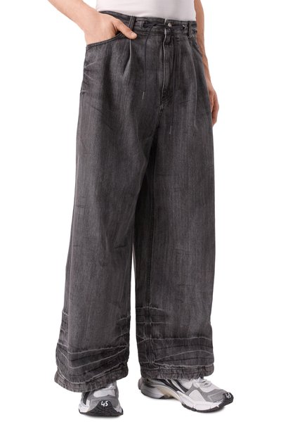 Джинсы JUUN.J темно-серого цвета по цене 49950 руб., арт. JC5121PD15, фото 3 Джинсы JUUN.J, арт. JC5121PD15, фото 3